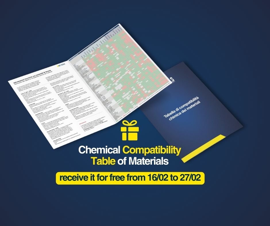 Get the Chemical Compatibility Table of materials: claim it now!